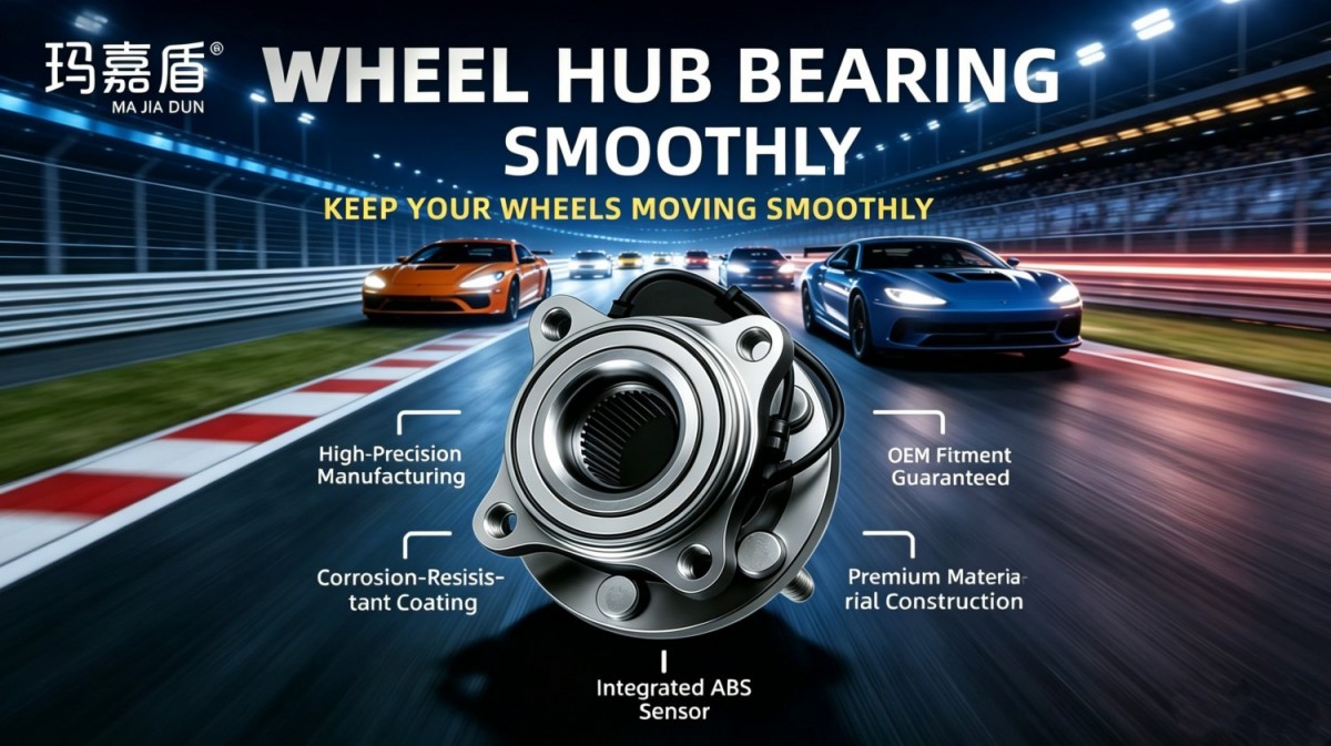 WHEEL HUB BEARING SMOOTHLY